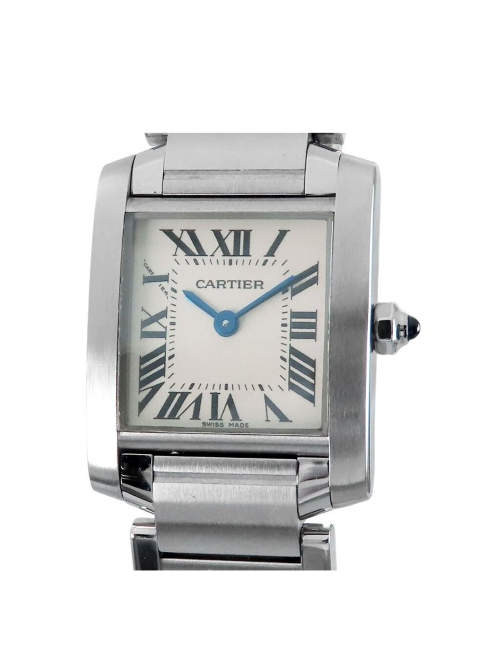 Cartier Tank Francaise SM Ivory SS Watch